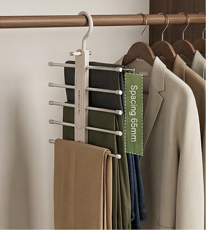 6-Tier Magic Trouser Hanger