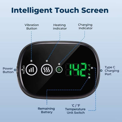 Lazzda 3-in-1 Back Belt