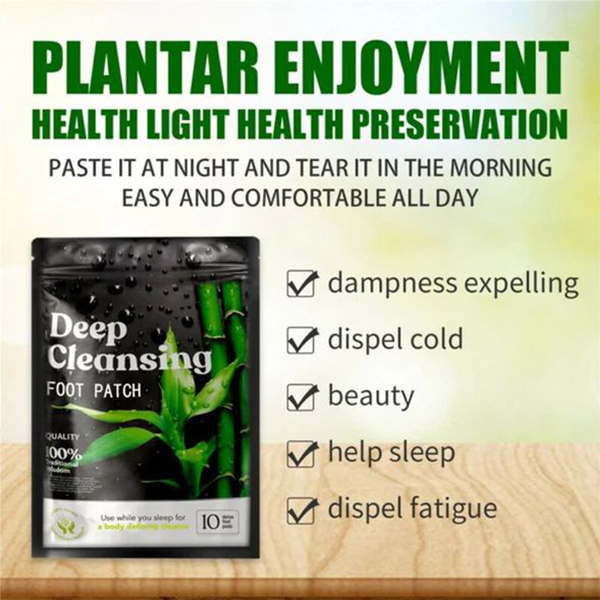 Lazzda Detox Patches