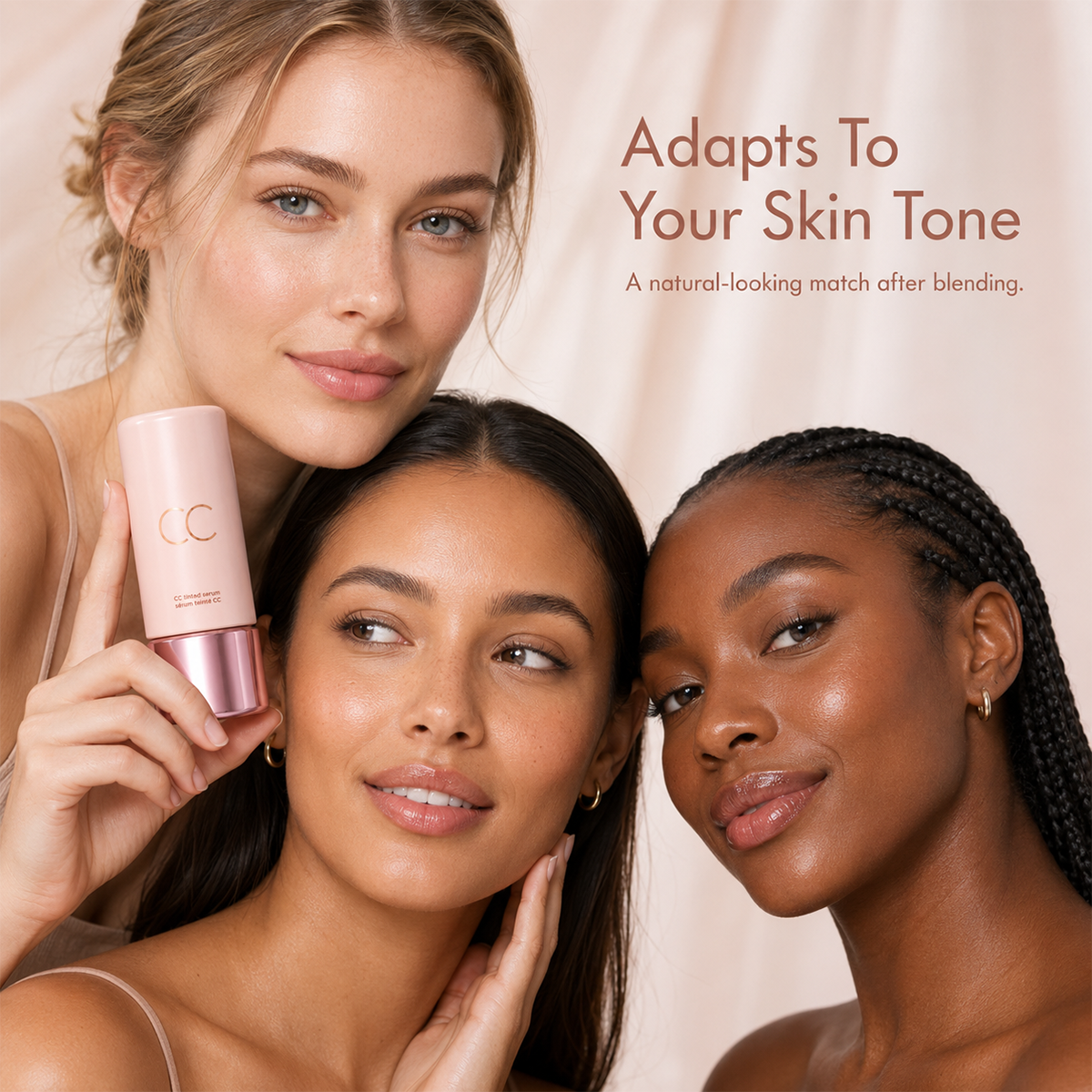 Lazzda CC color-correcting tinted serum