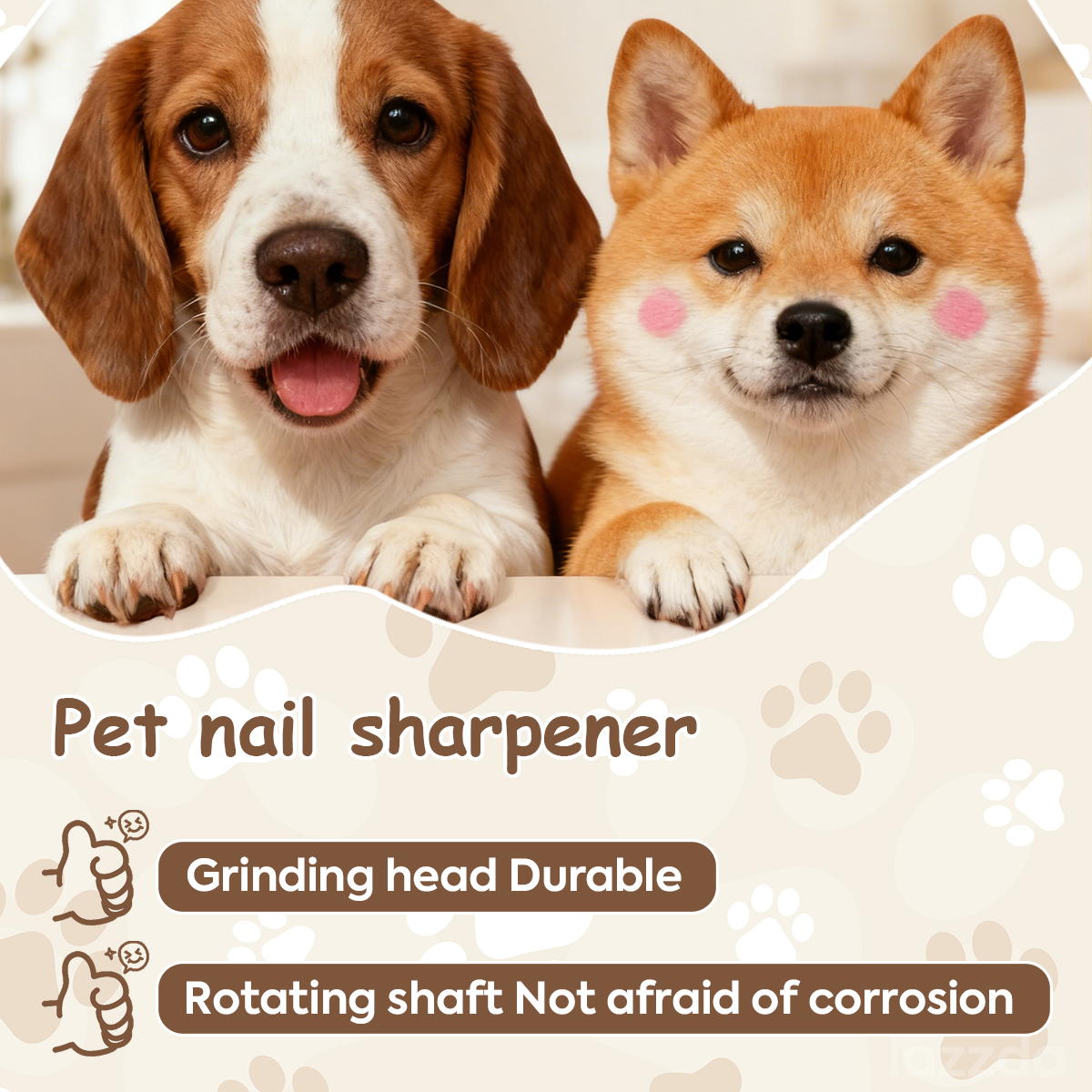 Give your pet a quick and easy manicure——Silent Groom Pro
