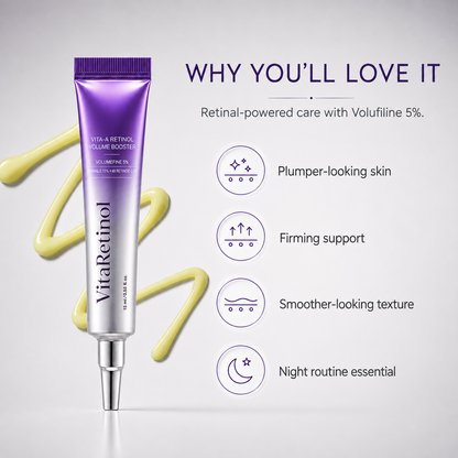 Vita A Retinal Volume Booster