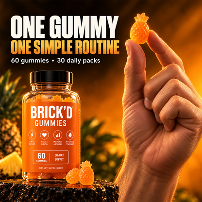 Intimacy Gummies – Pineapple Botanical Blend for Daily Wellness