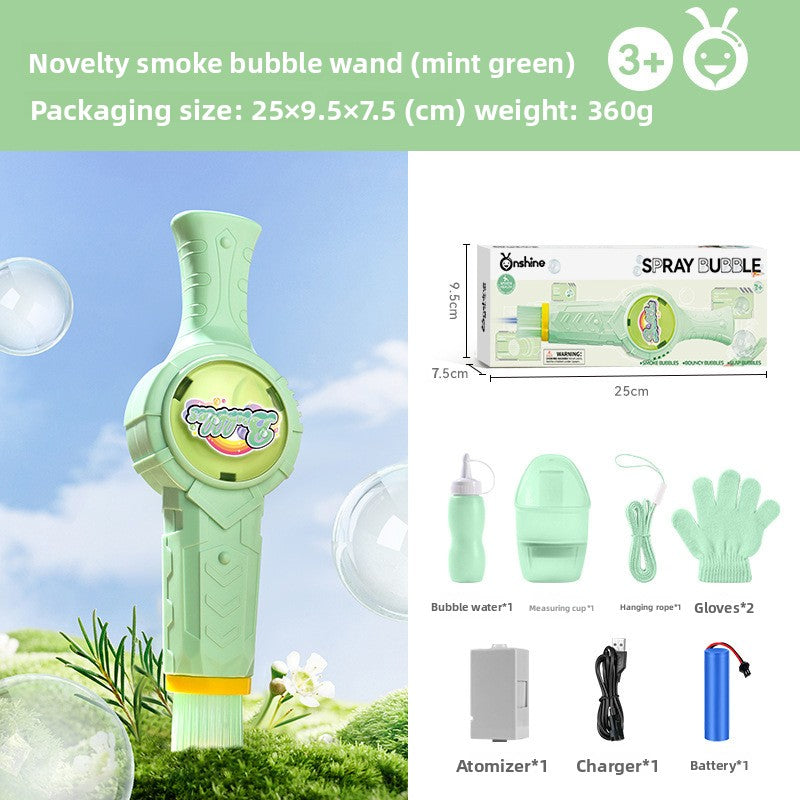 Lazzda Smoke Bubble Blaster