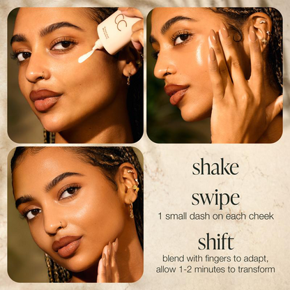 Lazzda CC color-correcting tinted serum