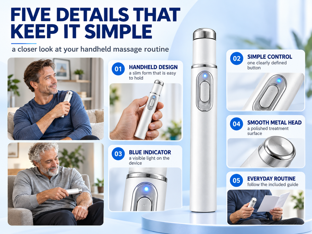 ⚡💥 Shockwave Therapy: No surgery, no needles – pain disappears, rigidity returns.