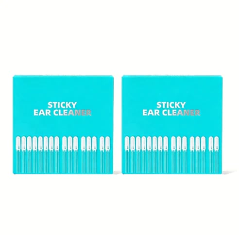 Sticky Ear Cleaning Sticks – Gentle, Visible Ear Care