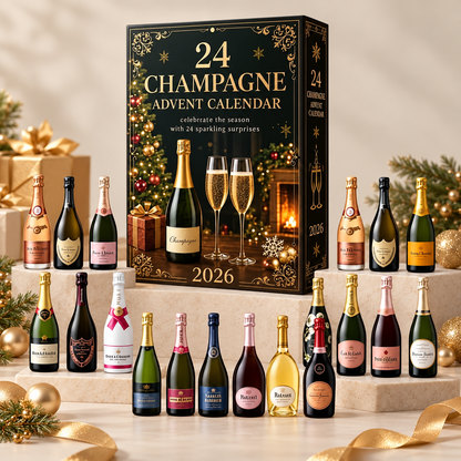 🎅Best Gift For Christmas 🥂 24 Champagne Advent Calendar 2026 🎄
