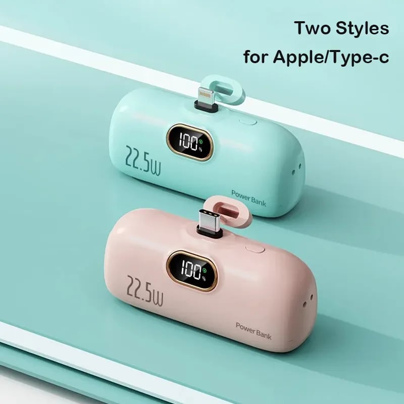 Last Day 49% OFF! Mini fast charging power bank!