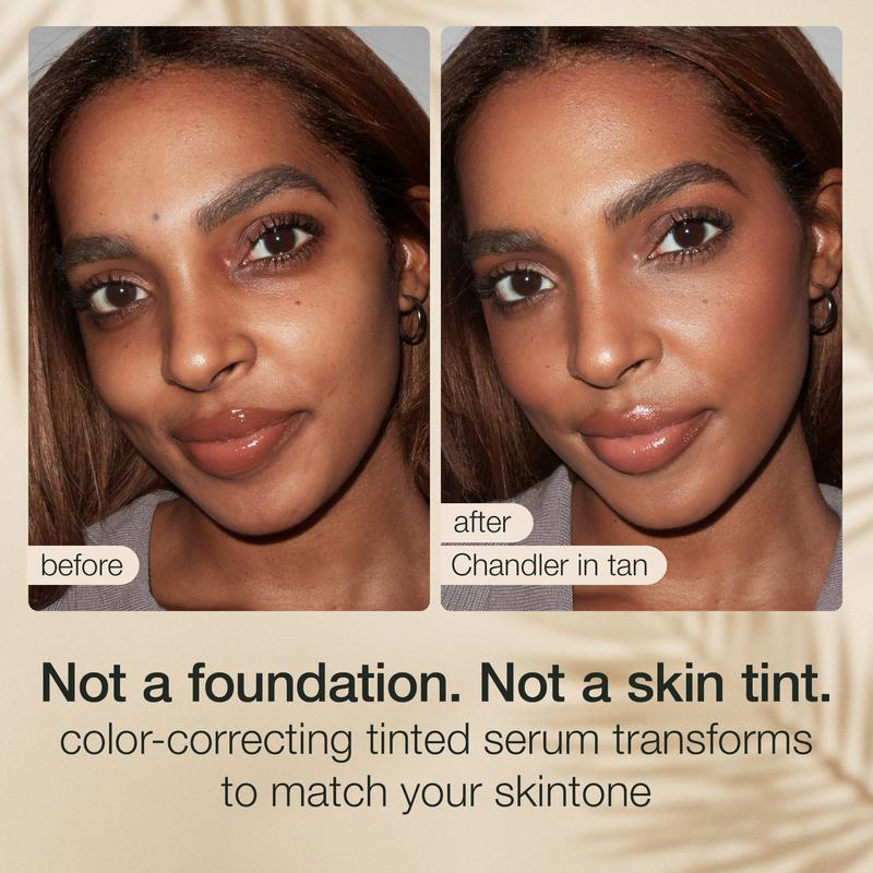 Lazzda CC color-correcting tinted serum