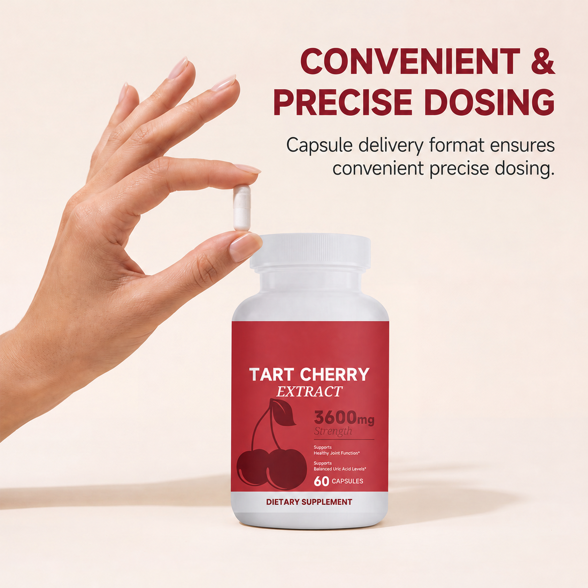 Purely Nutrient Tart Cherry Extract
