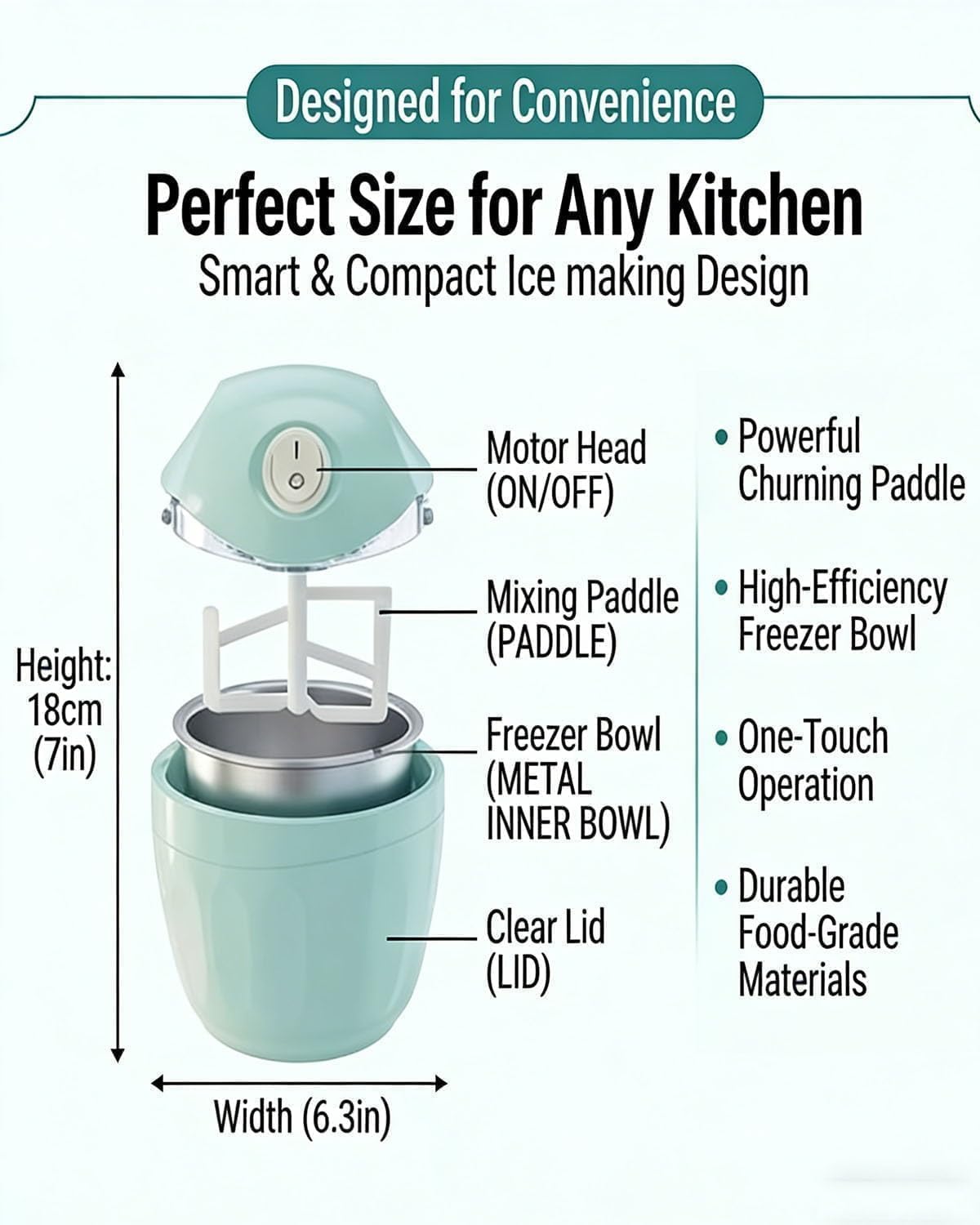 Electric Ice Cream Maker