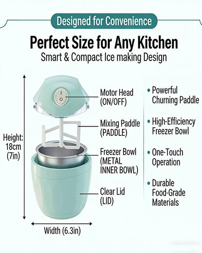 Electric Ice Cream Maker