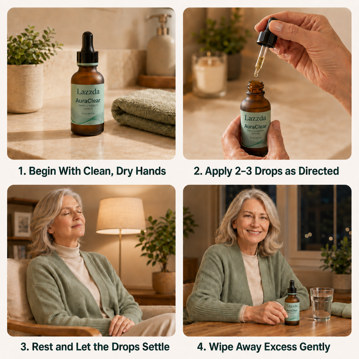 AuraClear Ear Cleaning and Relief Drops