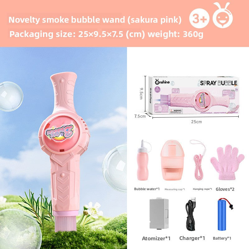 Lazzda Smoke Bubble Blaster