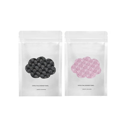 Exfoliating Shower Towels – Soft & Quick-Dry