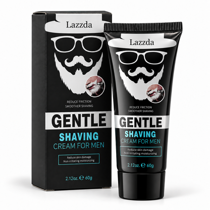 Lazzda Men’s Smooth Glide Shaving Cream