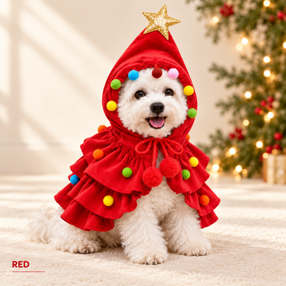 Christmas Tree Pet Costume