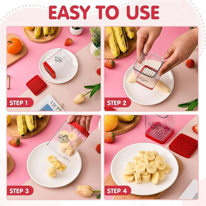 🍓 ✨Cup Slicer-Fruit & Vegetable Fast Cutting Slicer