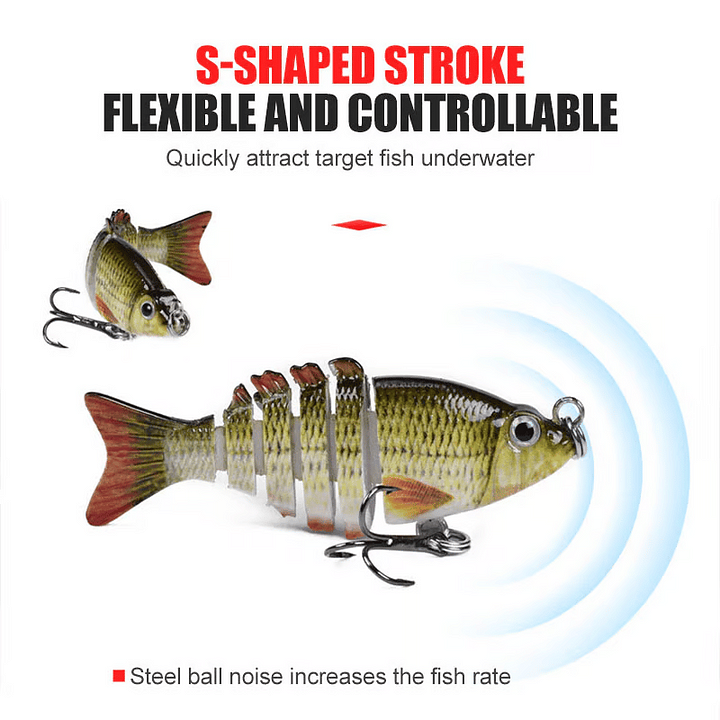 Bionic swimming bait