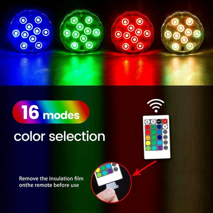 LAZZDA Remote Controlled  LED Pool Light
