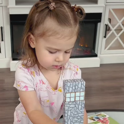 Magnetic Building Blocks