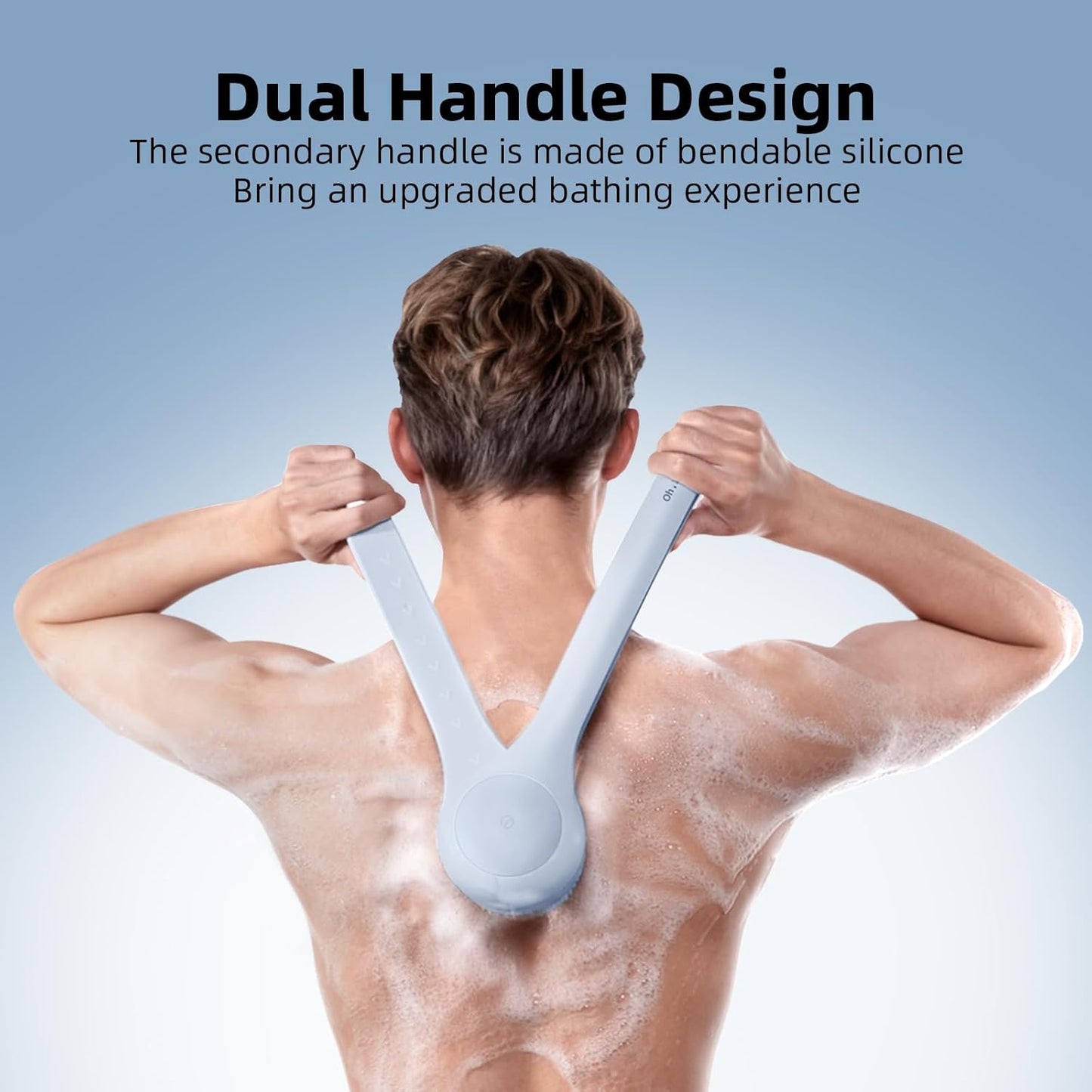 Sonic Body Brush & Back Scrubber