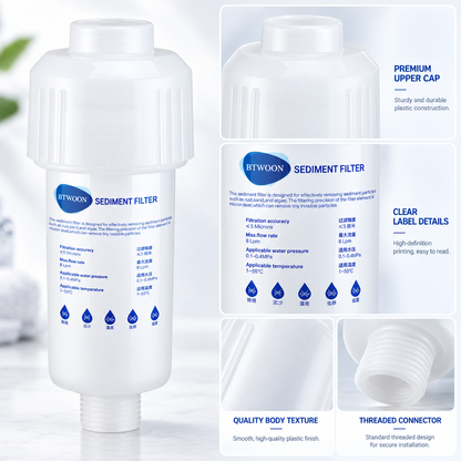 Multi-Purpose Water Line Filter