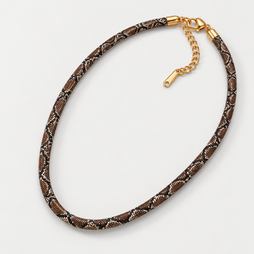 Serpent Statement Necklace