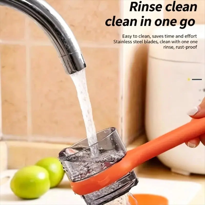 Retractable Splash-Proof Peeler — No More Messy Kitchen Counters 🥔✨
