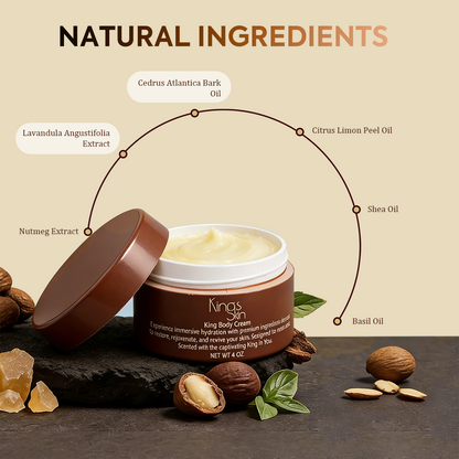 King Cologned Body Butter