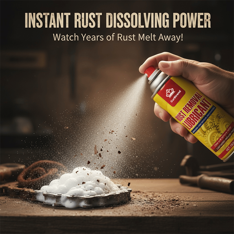 Anti-Rust Lubricant Spray & Rust Remover – Lazzda
