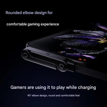 2-in-1 Invisible Holder Charger Cable⚡240w super fast charging Fast Charging Cord