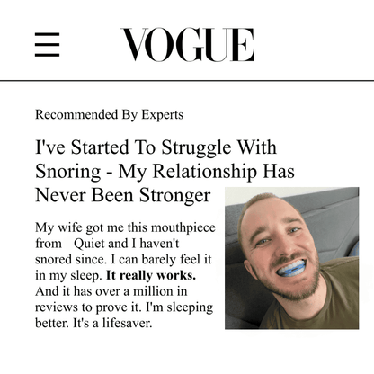 Lazzda Anti-Snoring Mouthpiece Universal Size