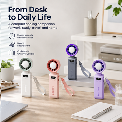 Ultra-Portable Turbo Personal Cooler🧊