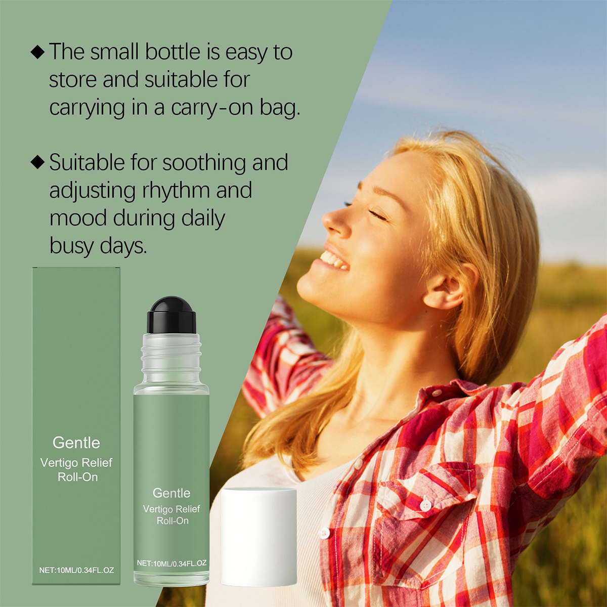 Lazzda Anti-Dizzy Roll-On