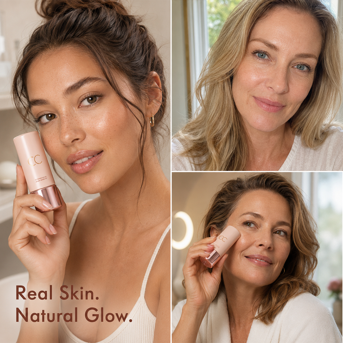 Lazzda CC color-correcting tinted serum