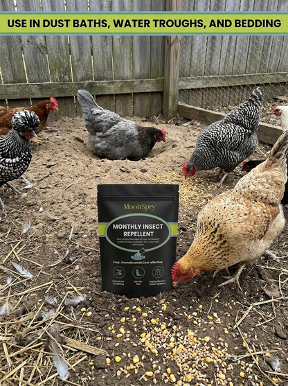 Organic Lime Pest Barrier