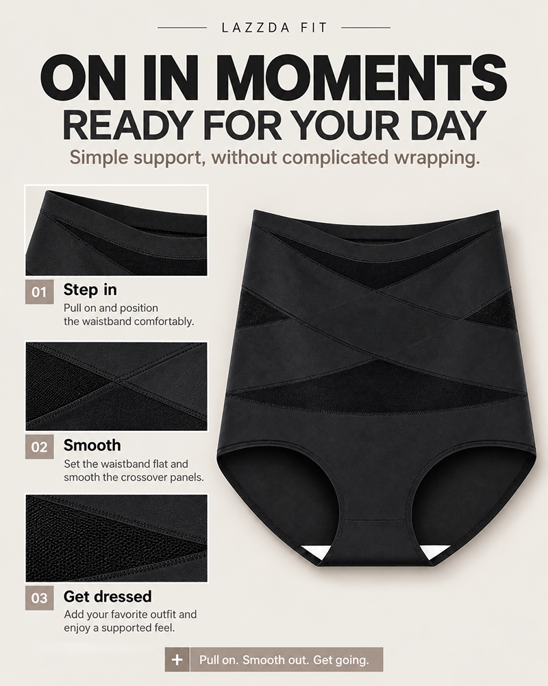 Lazzda Fit 360° X-Band Postpartum Brief