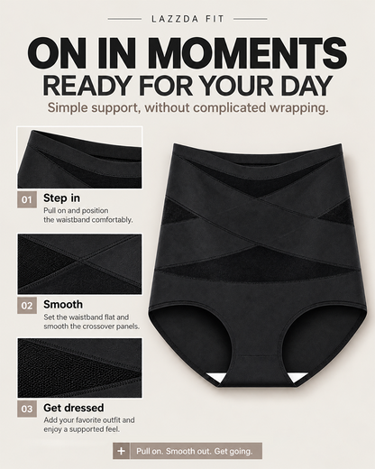 Lazzda Fit 360° X-Band Postpartum Brief