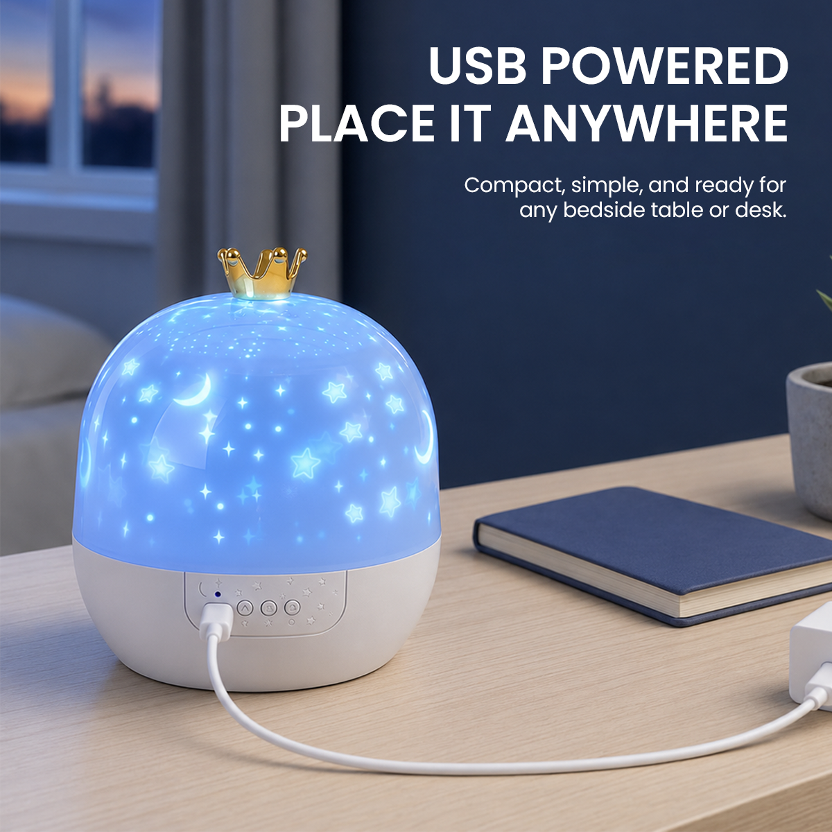Lazzda Night Light Projector