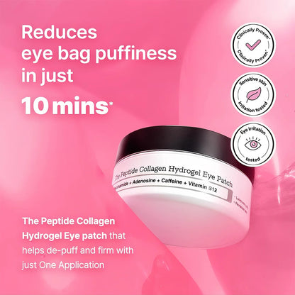 The Clinical Peptide Eye Patch