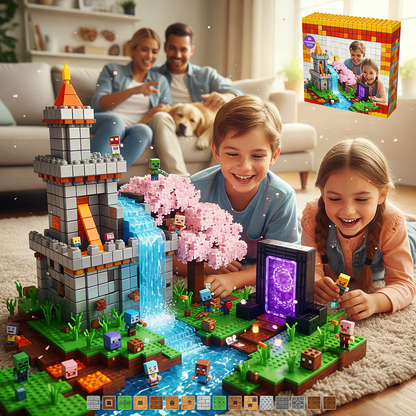 Magnetic Building Blocks