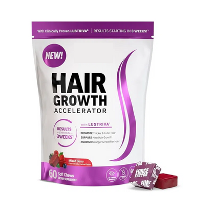 FORCE FACTOR Hair Growth Accelerator Soft Chews