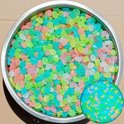 💥Glow In The Dark Rocks - Illuminate Your Outdoors with Enchanting Glow!