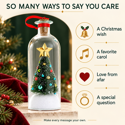Record-a-Message Christmas Tree