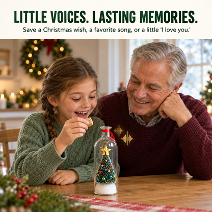 Record-a-Message Christmas Tree