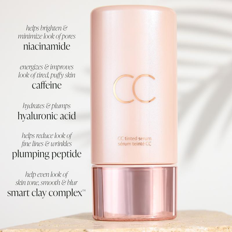 Lazzda CC color-correcting tinted serum
