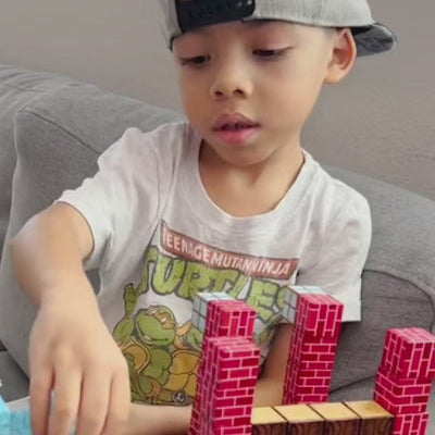 Magnetic Building Blocks