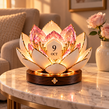 Automatic Blooming Perpetual Calendar